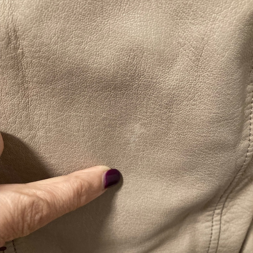 Joie Blush Leather Jacket - Picture 3 of 11